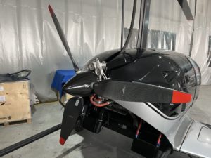 Propeller Carbon look