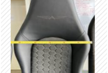 Seats Mc'laren size XL