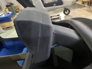 Alcantara Finish Panel