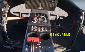 Control Unit - Pedal Unit removable