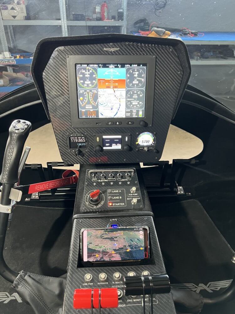 Floor Mat complete Argo Aero