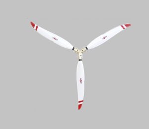 Rotox ground adjustable propeller or similar fixed pitch